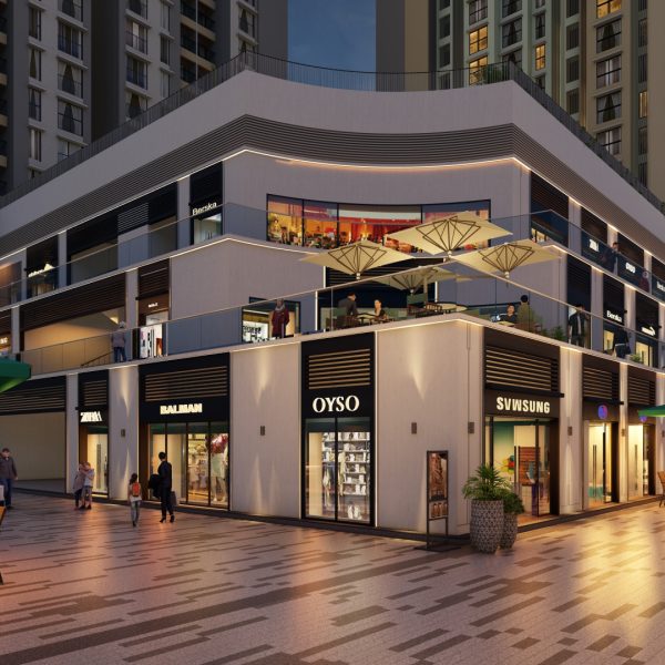 Lockable shop for rent Kanjurmarg East commercial area